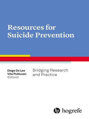 cover image of Resources for Suicide Prevention